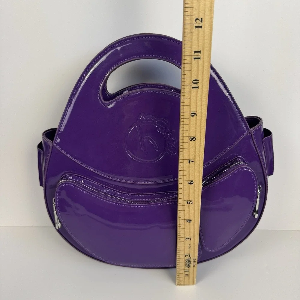 Homage Year Abundant Ova Manifestation Bag Purple Crossbody Shoulder Bag Tote